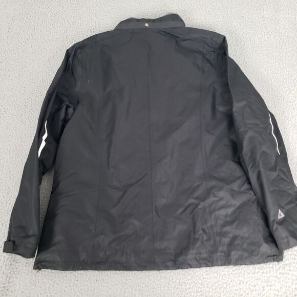 Gerry Jacket Womens Extra Large Black Outdoor Soft Shell Skiing XL Performance - Picture 10 of 13